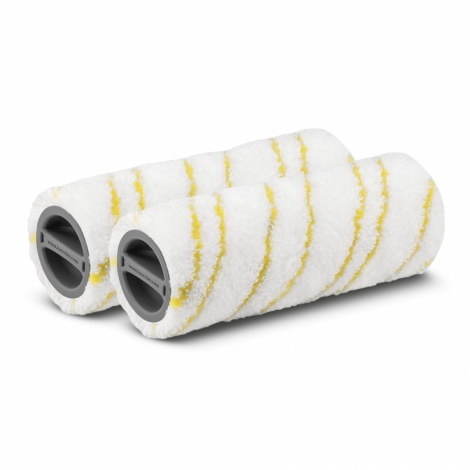 KARCHER Conjunto de Escovas Cilindricas risca amarela para FC5