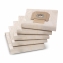 KARCHER Conjunto de 5 sacos filtrantes em papel p/ NT65/2