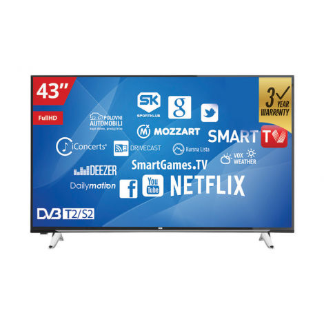 VOX LED TV 43YSD650