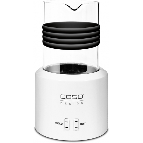 CASO Crema Glas pure white