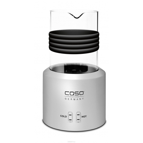 CASO Crema Glas silver
