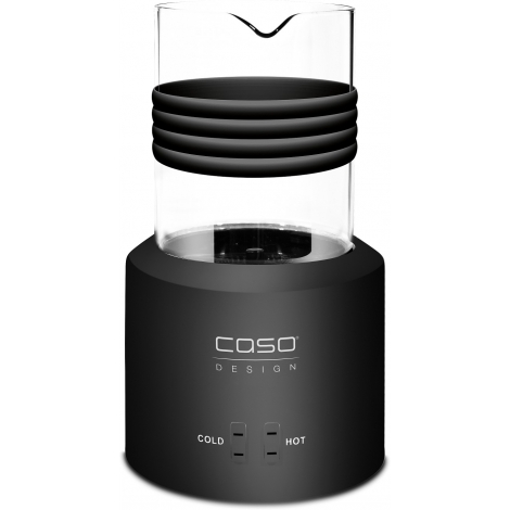 CASO Crema Glas black