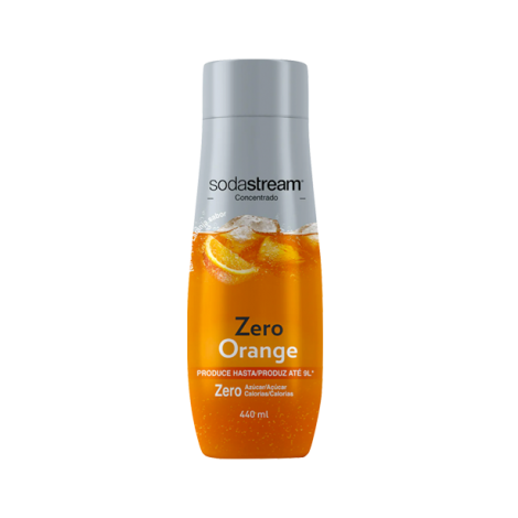 Concentrado Líquido Laranja Zero Açúcar 440ml 