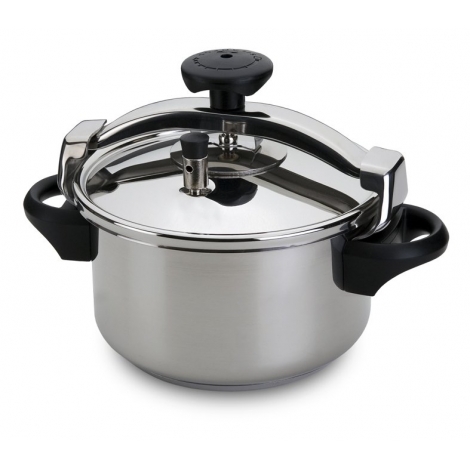 SILAMPOS TRADICIONAL AÇO INOX 4.5 L
