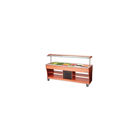 BARTSCHER G.B. Salad Bar GN 6 x 1/1